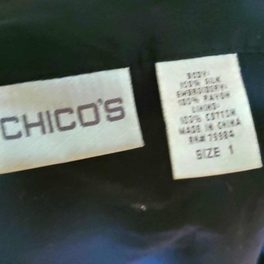 Chico's Jacket - Picture 6 of 6
